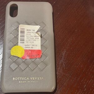 Bottega Veneta Limestone Phone Case